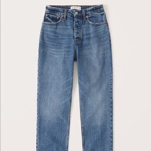 Abercrombie High-Rise Dad Jeans